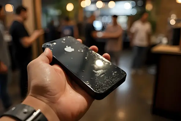 O Que Fazer Quando seu iPhone Cair na Água? Veja o Passo a Passo